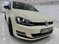Volkswagen Golf A7 1.4 TSI HID Sunroof 2015 Push Start Yellow